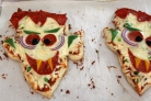 Пицца Дракула на Хэллоуин