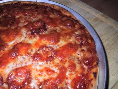 Рецепт Рецепт итальянской пиццы