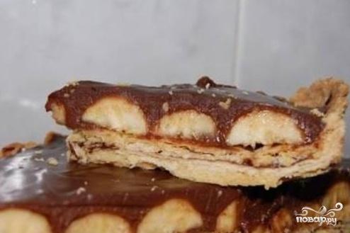 Рецепт Торт "Бананашоколадный"