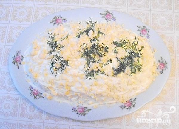 Рецепт Рецепт салата "Мимоза"