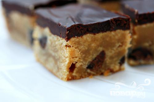 Рецепт Рецепт Шоколадных пирожных с орехами пекан