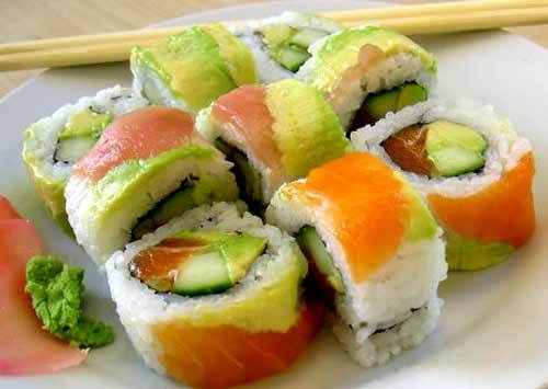 Рецепт Домашний рецепт суши